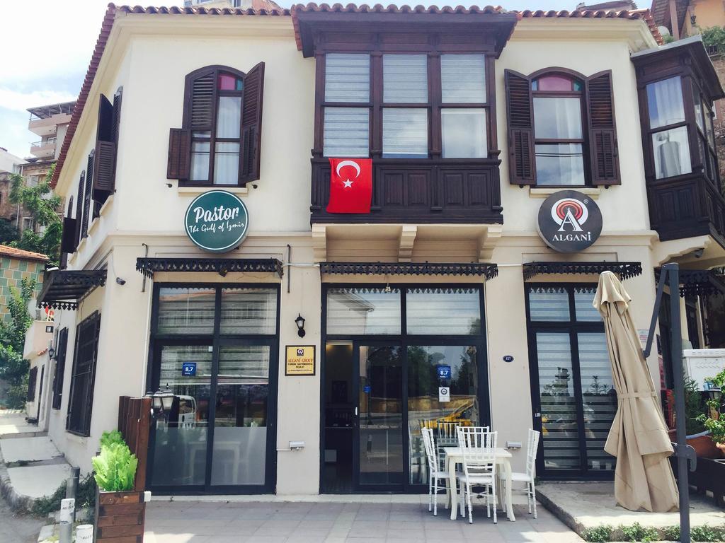 Pastor Historical Apart-Hotel The Gulf Of Esmirna Exterior foto