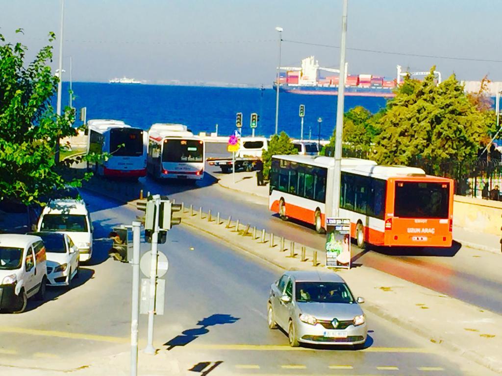 Pastor Historical Apart-Hotel The Gulf Of Esmirna Exterior foto